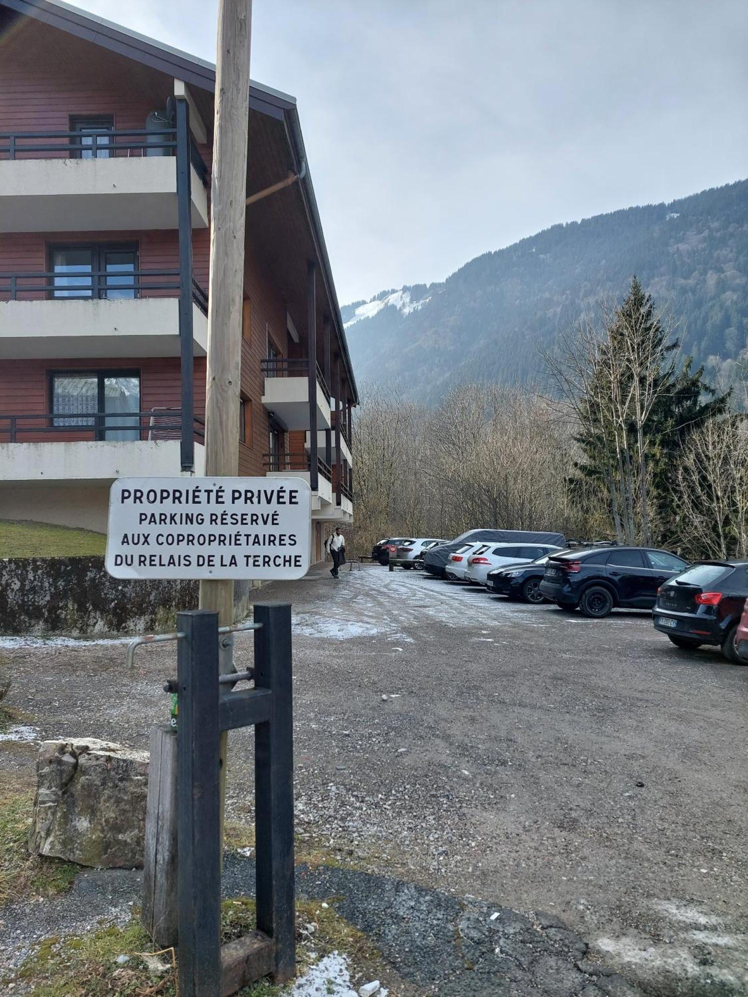 Appartement Calme Et Apaisant Saint-Jean-dʼAulps Zewnętrze zdjęcie