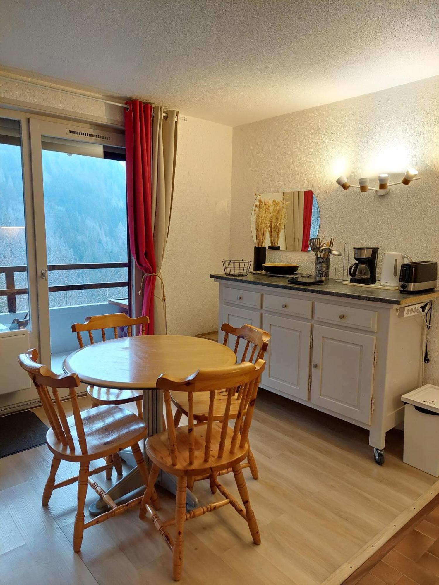 Appartement Calme Et Apaisant Saint-Jean-dʼAulps Zewnętrze zdjęcie