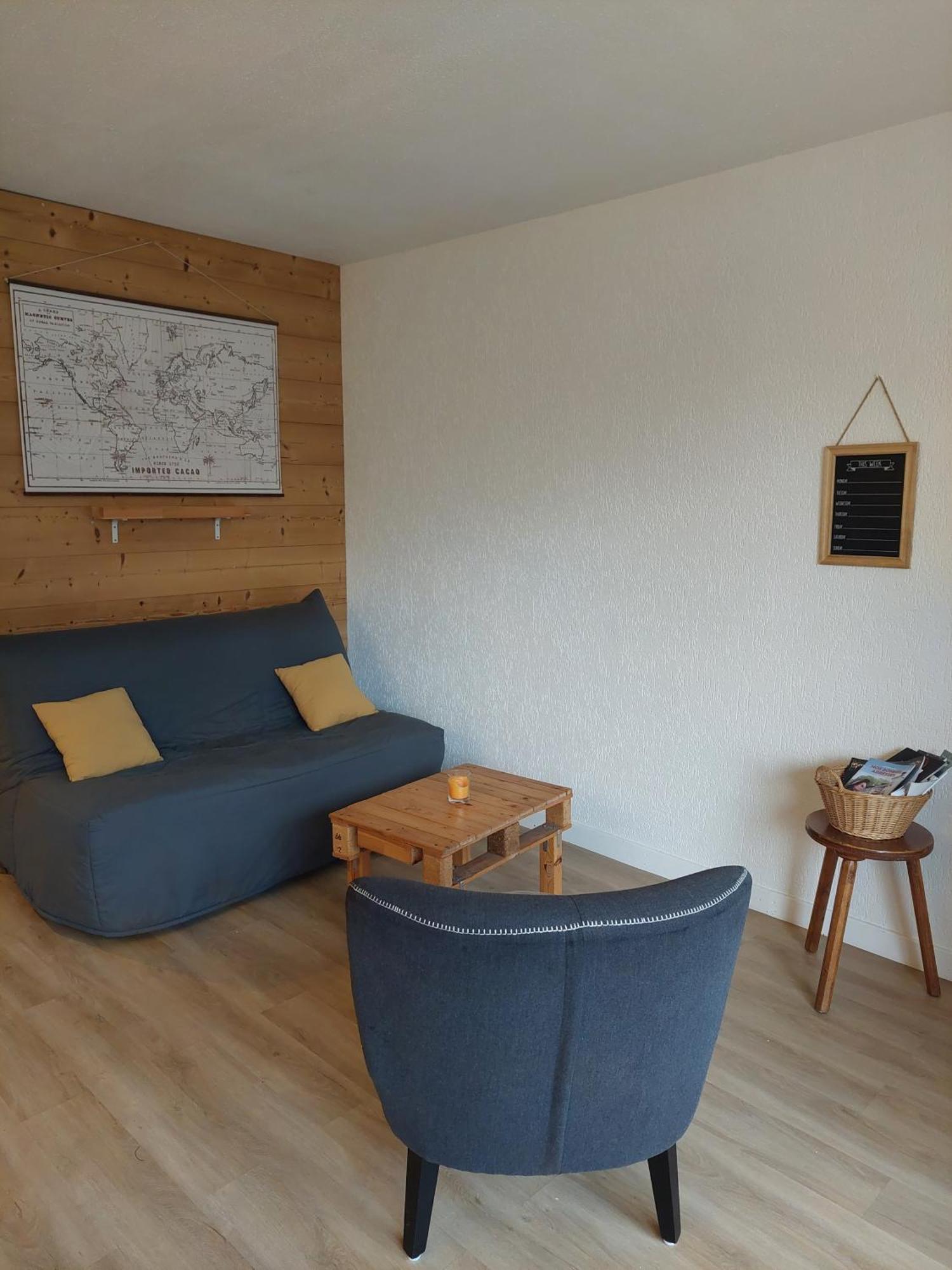 Appartement Calme Et Apaisant Saint-Jean-dʼAulps Zewnętrze zdjęcie