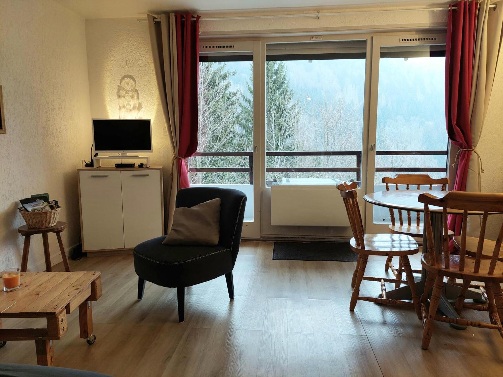Appartement Calme Et Apaisant Saint-Jean-dʼAulps Zewnętrze zdjęcie